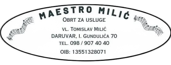 MAESTRO MILIĆ