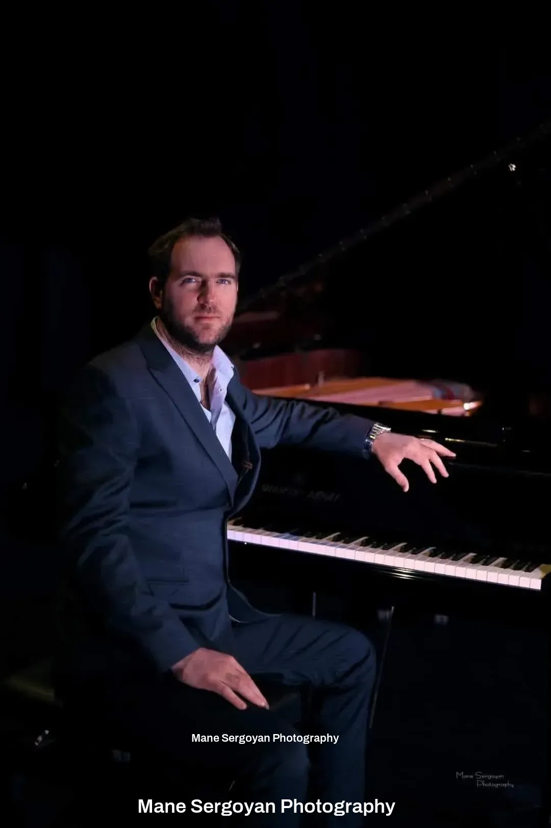 Tomislav Milić - akademski glazbenik i profesor klavira